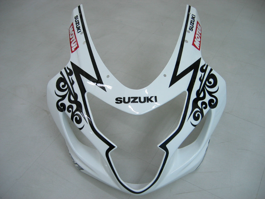 Amotopart-Funkeln 2004-2005 Suzuki GSXR 600 750 White Alstare Corona Racing Generika