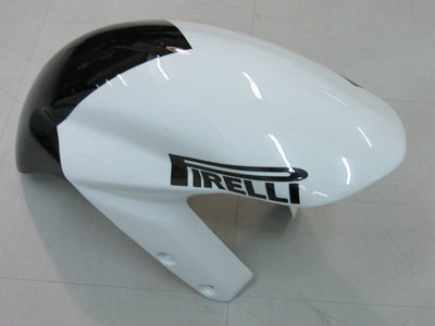 For GSXR 600/750 2004-2005 Bodywork Fairing White ABS Injection Molded Plastics Set