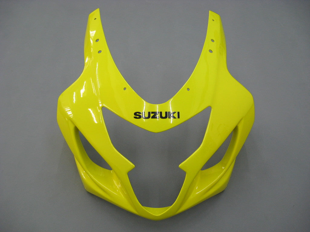 Amotopart-Fülle 2004-2005 Suzuki GSXR 600 750 Yellow & Black GSXR Rennen Generisches Rennen