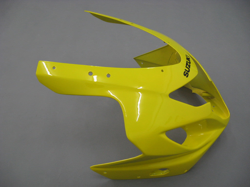 For GSXR 600/750 2004-2005 Bodywork Fairing Yellow ABS Injection Molded Plastics Set