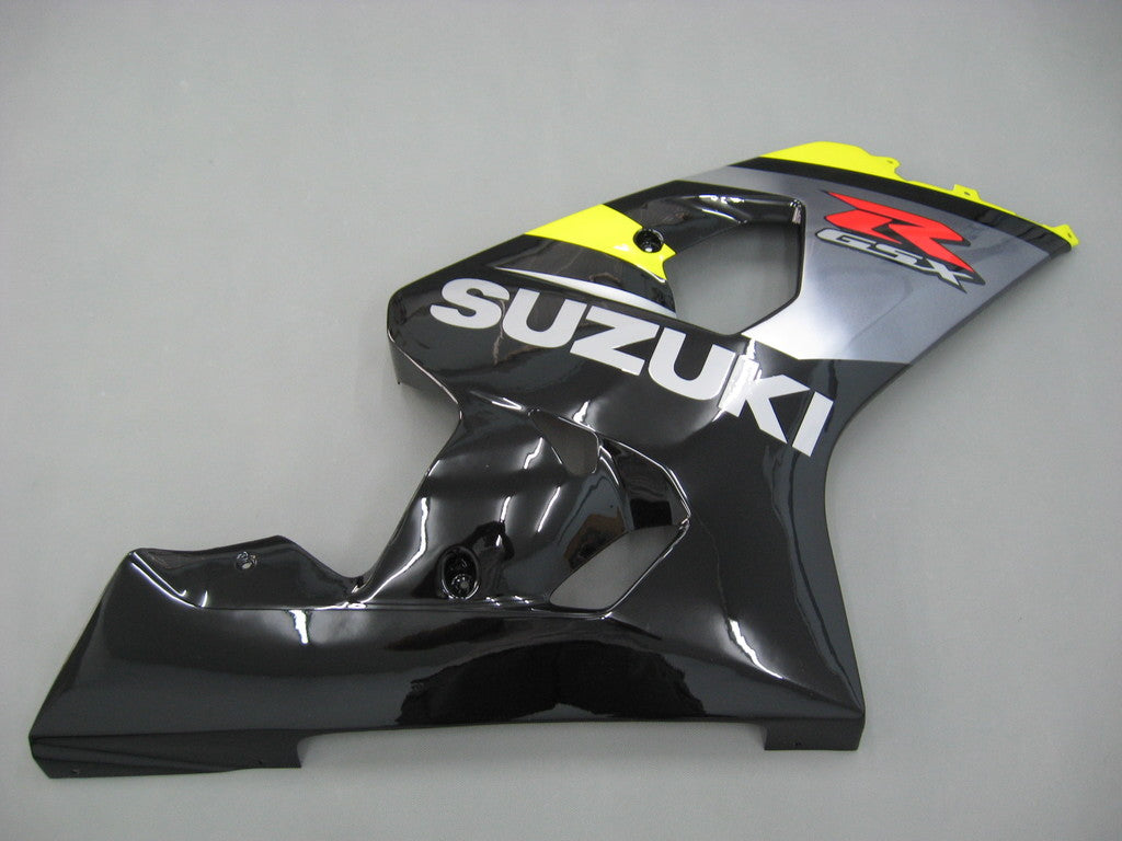 Amotopart 2004-2005 GSXR600750 Suzuki Verkleidung gelbes Kit