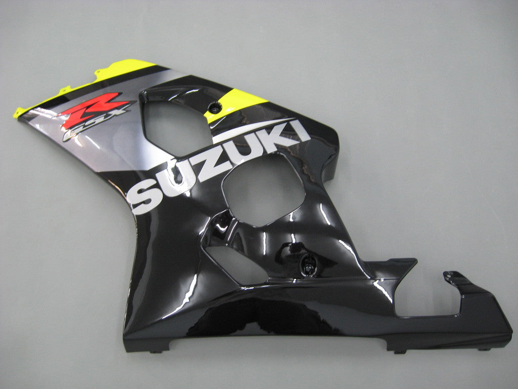 Amotopart 2004-2005 GSXR600750 Suzuki Verkleidung gelbes Kit