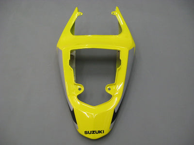 For GSXR 600/750 2004-2005 Bodywork Fairing Yellow ABS Injection Molded Plastics Set