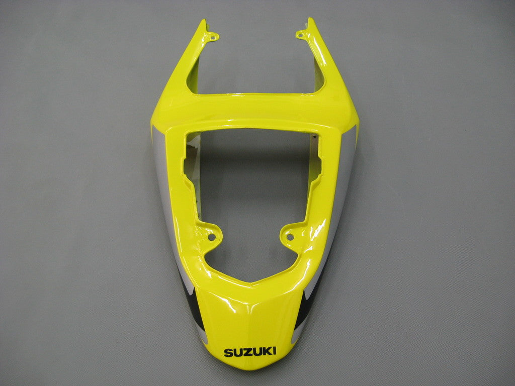 Amotopart-Fülle 2004-2005 Suzuki GSXR 600 750 Yellow & Black GSXR Rennen Generisches Rennen