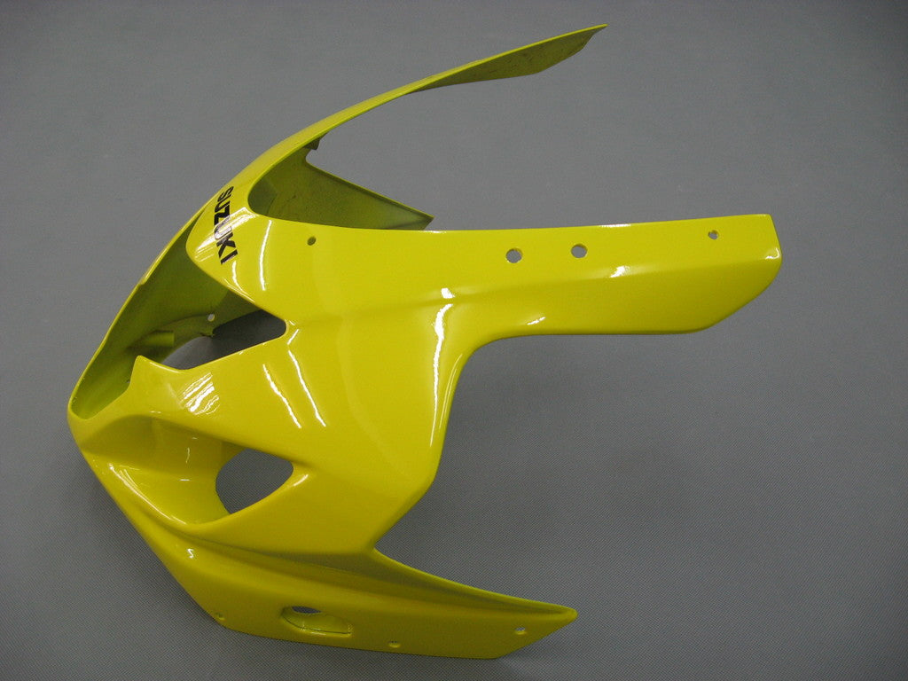 Amotopart-Fülle 2004-2005 Suzuki GSXR 600 750 Yellow & Black GSXR Rennen Generisches Rennen