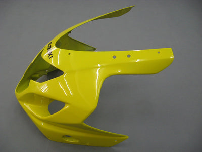 For GSXR 600/750 2004-2005 Bodywork Fairing Yellow ABS Injection Molded Plastics Set