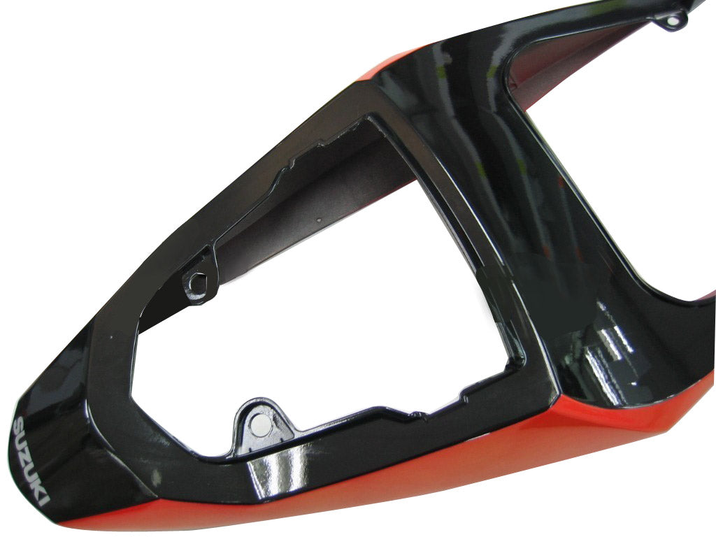 Amotopart-Verkleidungen 2004-2005 Suzuki GSXR 600 750 Black Orange GSXR Rennsport Generic