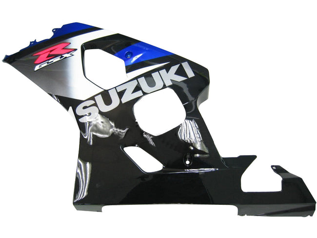 AMOTOPART FAKINGS 2004-2005 SUzuki GSXR 600 750 Blau schwarze Suzuki GSXR Rennsport Generikum