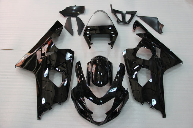 Amotopart 2004-2005 Suzuki GSXR600750 Verkleidung G-Black Kit