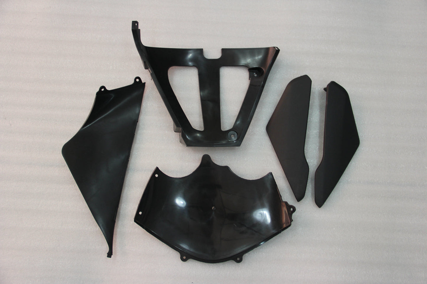 Amotopart 2004-2005 Suzuki GSXR600750 Verkleidung G-Black Kit