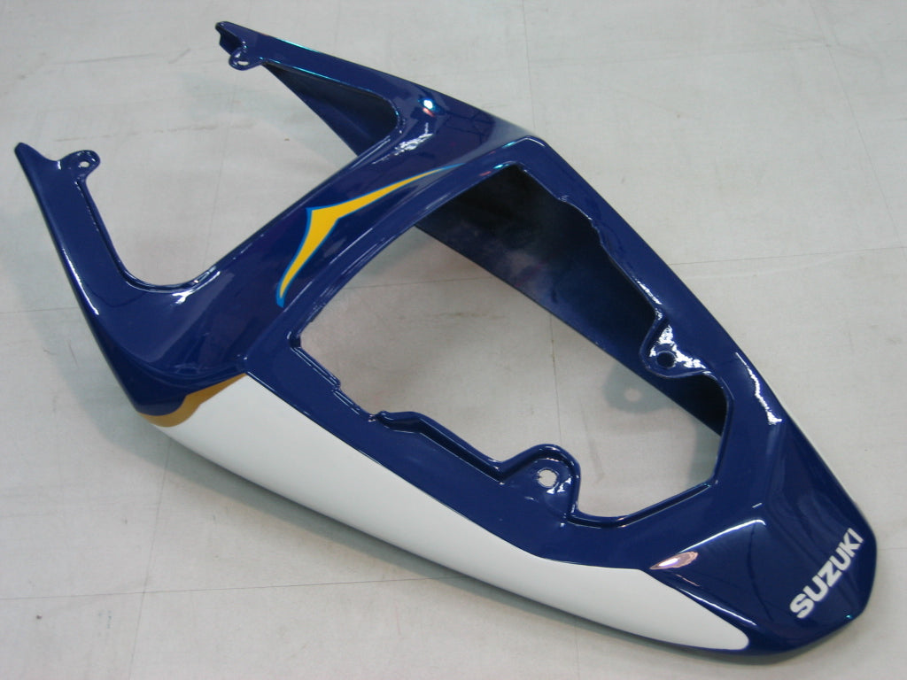 For GSXR 600/750 2004-2005 Bodywork Fairing Yellow ABS Injection Molded Plastics Set