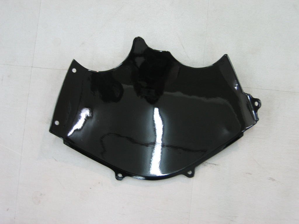 Amotopart 2004-2005 Suzuki GSXR600750 Verkleidung Black & Grey Kit