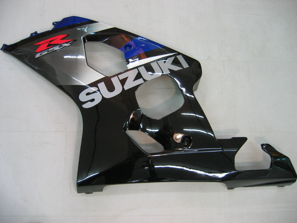 Amotopart-Fülle 2004-2005 Suzuki GSXR 600 750 Blau Schwarz Silber GSXR Rennsport Generic