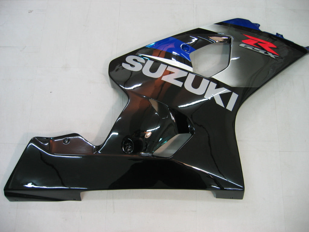 Amotopart-Fülle 2004-2005 Suzuki GSXR 600 750 Blau Schwarz Silber GSXR Rennsport Generic