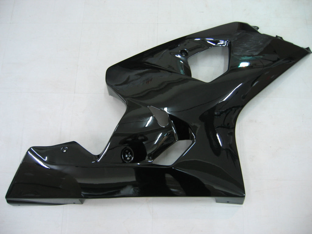 Amotopart-Verkleidungen 2004-2005 Suzuki GSXR 600 750 All Black GSXR Racing Generic