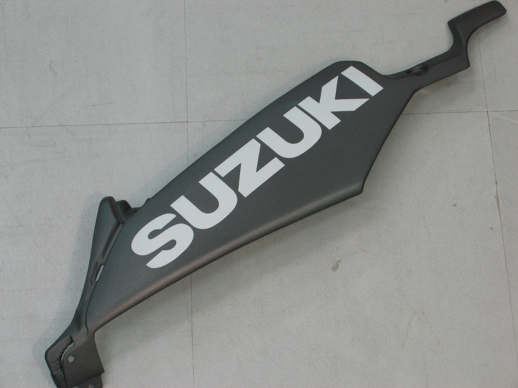 Amotopart 2006-2007 GSXR600750 Kit de carénage Suzuki Noir