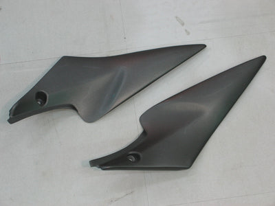 For GSXR 600/750 2006-2007 Bodywork Fairing Black ABS Injection Molded Plastics Set