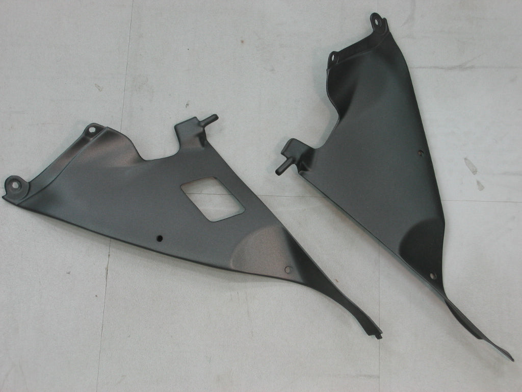 Amotopart 2006-2007 Suzuki GSXR600750 Verkleidung Matt Black Kit