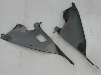 For GSXR 600/750 2006-2007 Bodywork Fairing Black ABS Injection Molded Plastics Set