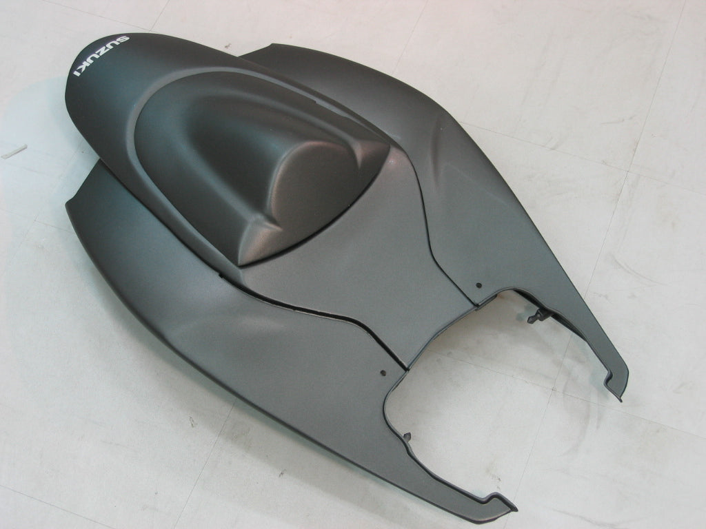 Amotopart 2006-2007 GSXR600750 Kit de carénage Suzuki Noir