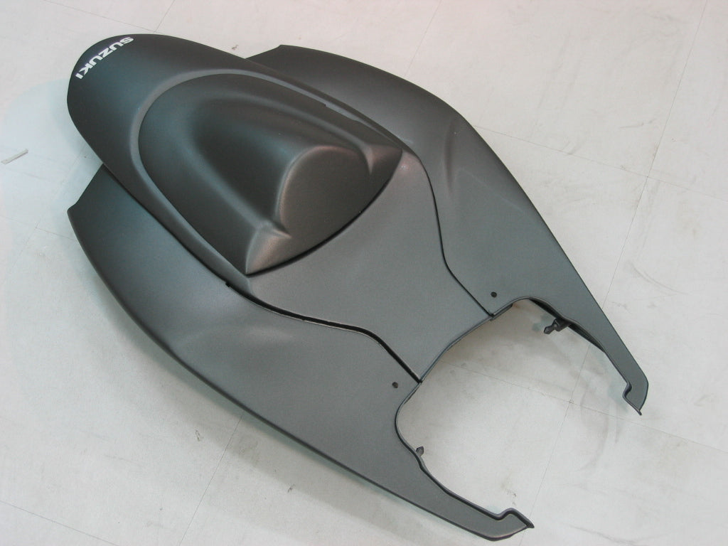 Amotopart 2006-2007 Suzuki GSXR600750 Verkleidung Matt Black Kit