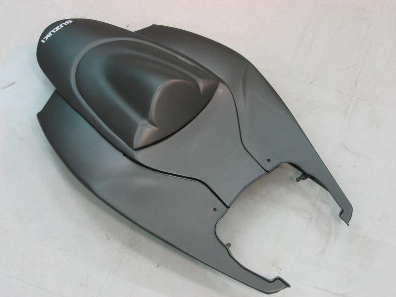 For GSXR 600/750 2006-2007 Bodywork Fairing Black ABS Injection Molded Plastics Set