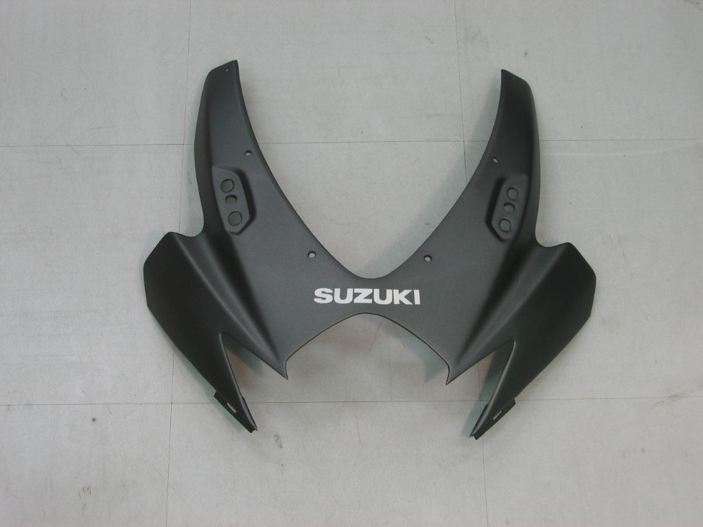 Amotopart 2006-2007 GSXR600750 Suzuki Verkleidung Black Kit