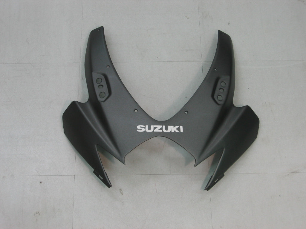 Amotopart 2006-2007 Suzuki GSXR600750 Verkleidung Matt Black Kit