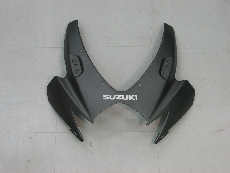 For GSXR 600/750 2006-2007 Bodywork Fairing Black ABS Injection Molded Plastics Set