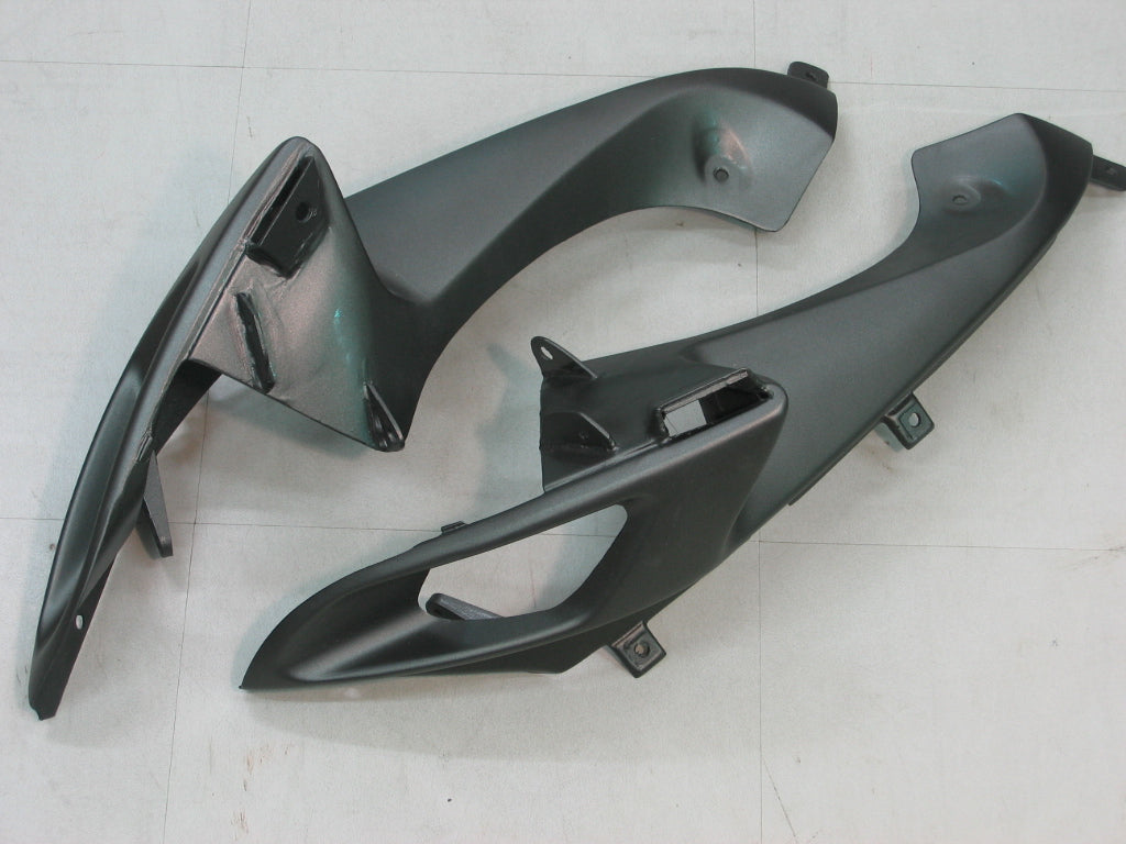 Amotopart 2006-2007 Suzuki GSXR600750 Verkleidung Matt Black Kit