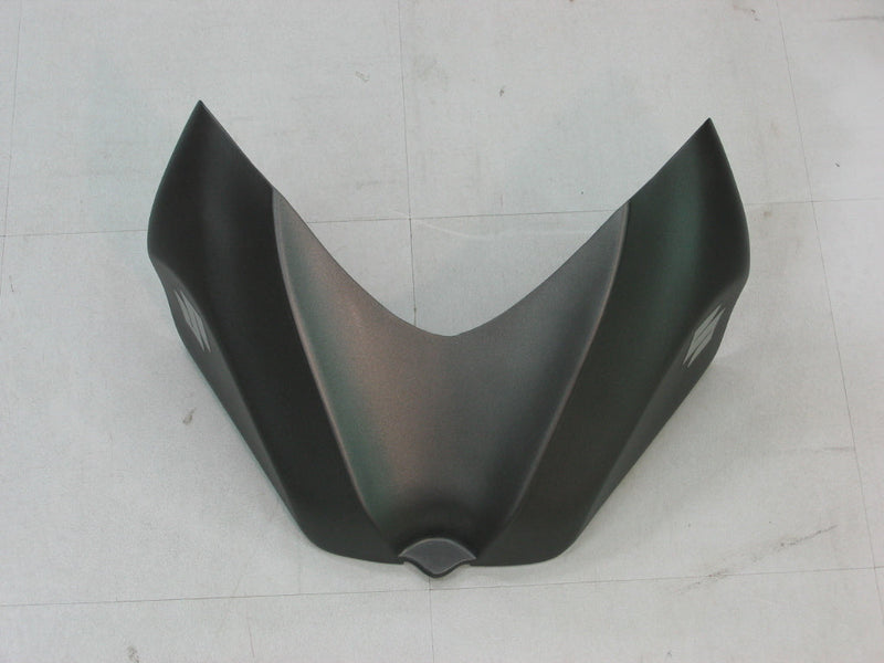 For GSXR 600/750 2006-2007 Bodywork Fairing Black ABS Injection Molded Plastics Set