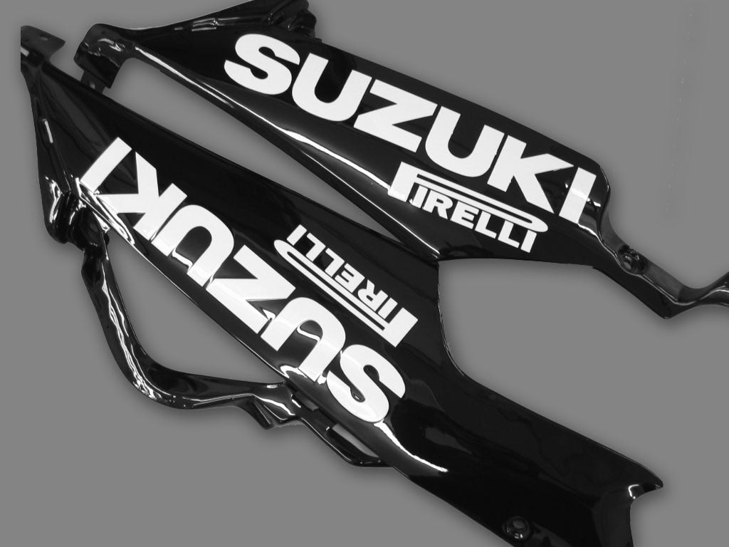 Amotopart Faillings 2006-2007 Suzuki GSXR 600 750 White Black Alstare Corona Racing Generic