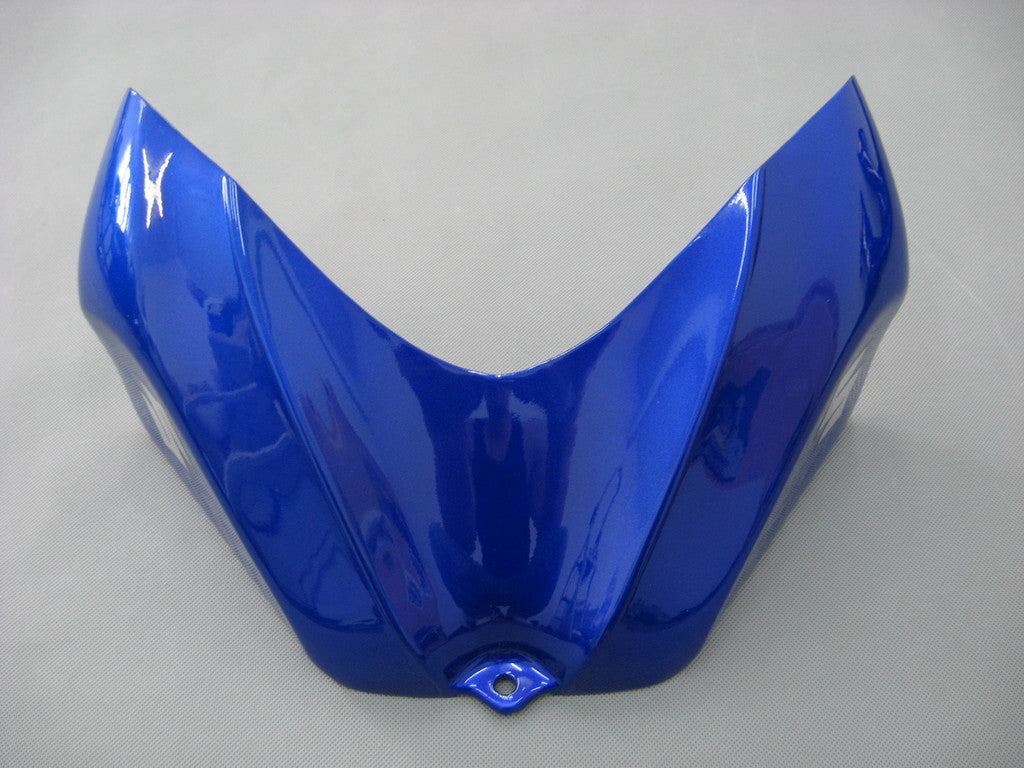 Amotopart 2006-2007 GSXR600750 Suzuki Kit de carénage bleu et noir