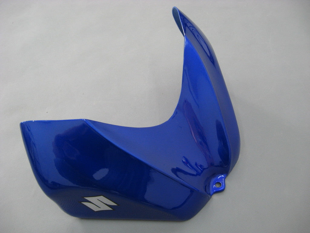 Amotopart 2006-2007 GSXR600750 Suzuki Kit de carénage bleu et noir