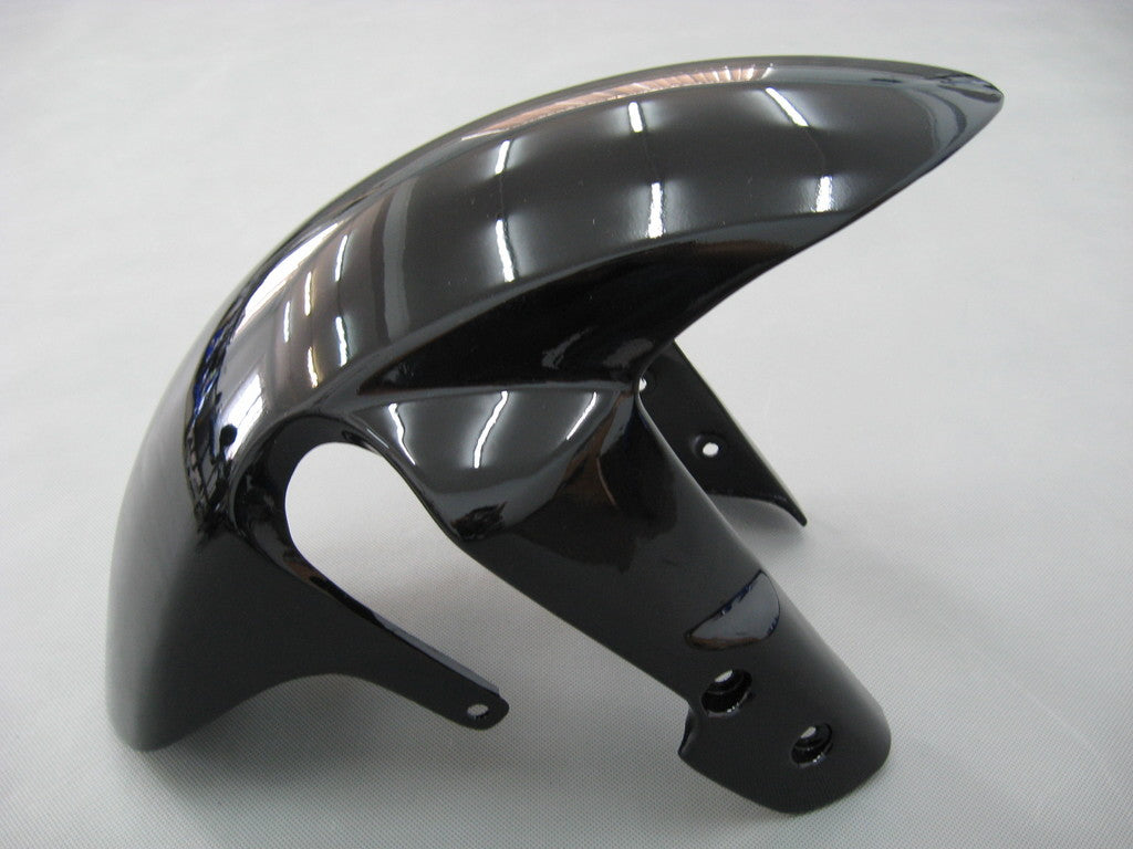 Amotopart 2006-2007 GSXR600750 Suzuki Kit de carénage bleu et noir