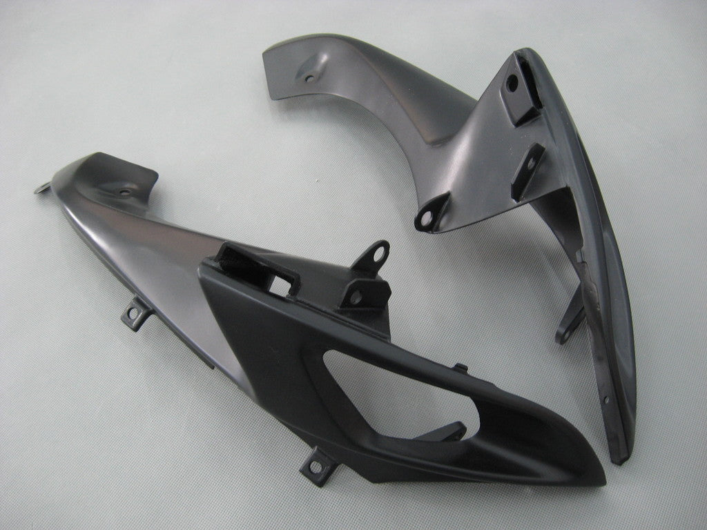 Amotopart 2006-2007 GSXR600750 Suzuki Kit de carénage bleu et noir