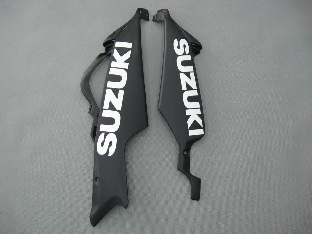 Amotopart 2006-2007 GSXR600750 Suzuki Kit de carénage bleu et noir