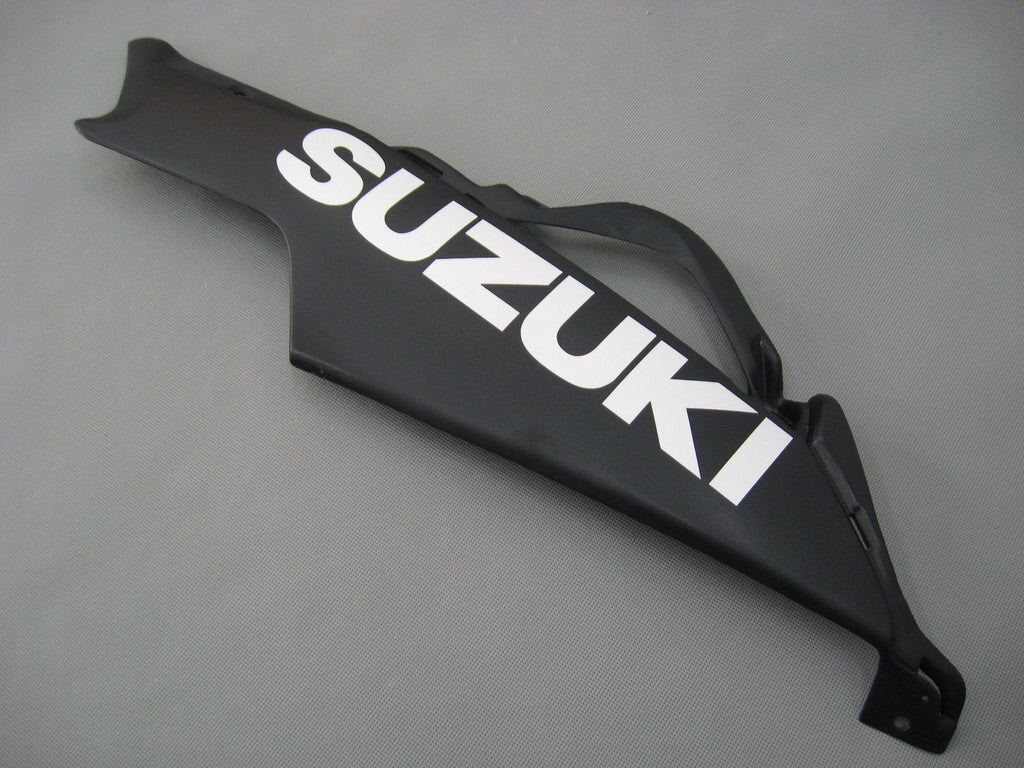 Amotopart 2006-2007 GSXR600750 Suzuki Kit de carénage bleu et noir