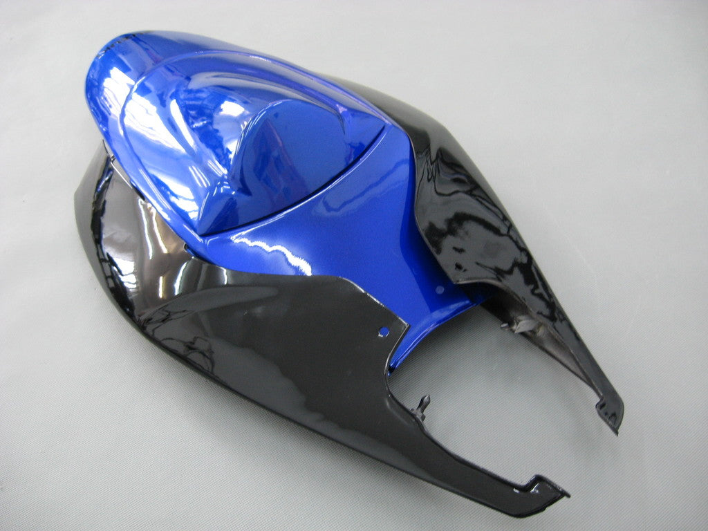 Amotopart 2006-2007 GSXR600750 Suzuki Kit de carénage bleu et noir