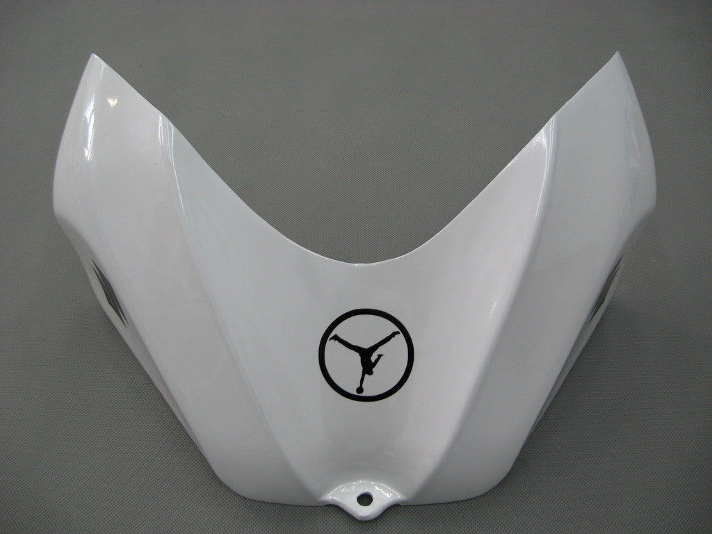 Amotopart 2006-2007 Suzuki GSXR600750 Verkleidung White & Blue Kit