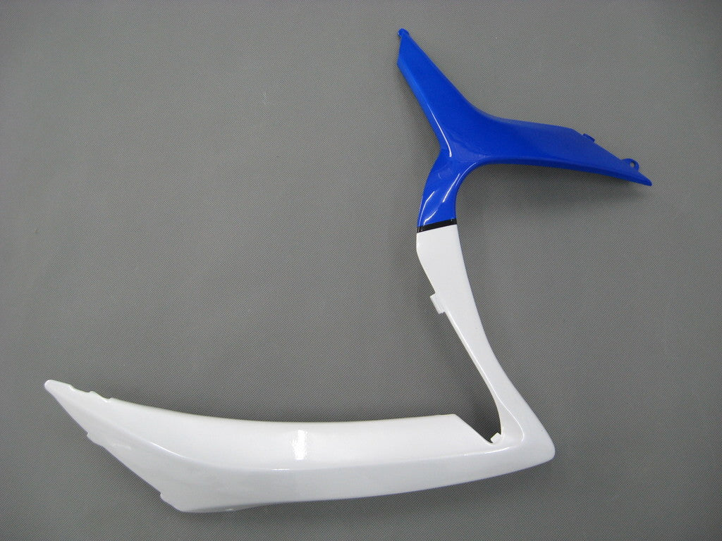 Amotopart 2006-2007 Suzuki GSXR600750 Verkleidung White & Blue Kit