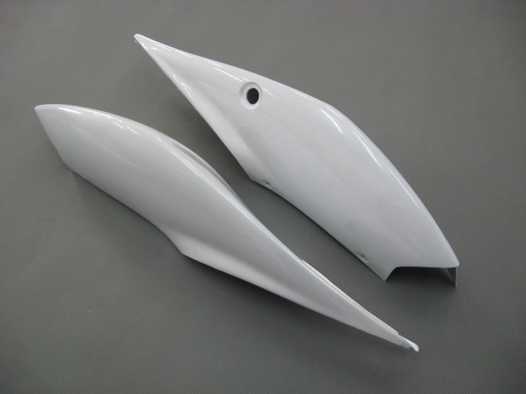 Amotopart 2006-2007 Suzuki GSXR600750 Verkleidung White & Blue Kit