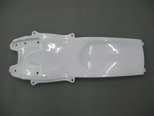 Amotopart 2006-2007 Suzuki GSXR600750 Verkleidung White & Blue Kit