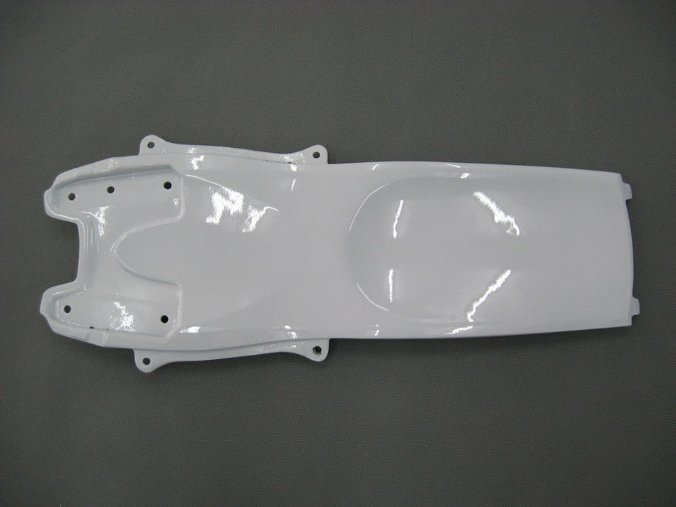 Amotopart 2006-2007 Suzuki GSXR600750 Kit de carénage blanc et bleu