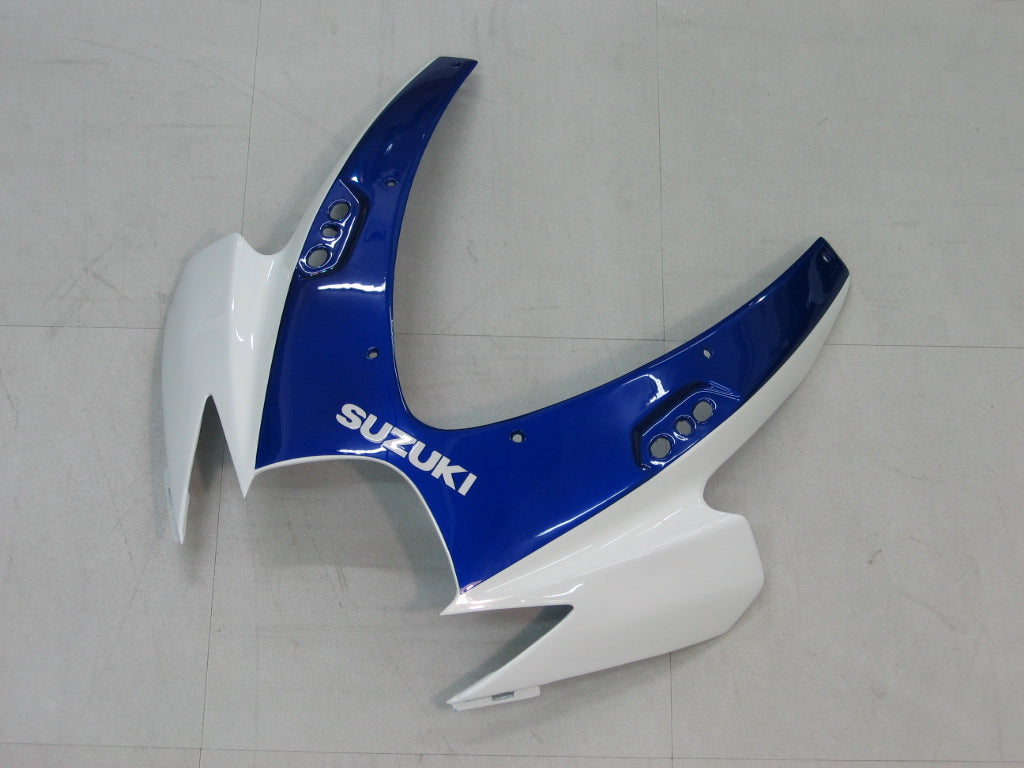 Amotopart 2006-2007 GSXR600750 Suzuki Verkleidung Blue & White Kit