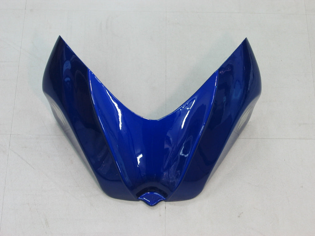 Amotopart 2006-2007 GSXR600750 Suzuki Verkleidung Blue & White Kit