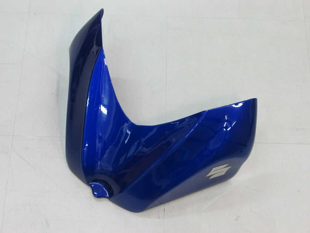 Amotopart 2006-2007 GSXR600750 Suzuki Verkleidung Blue & White Kit