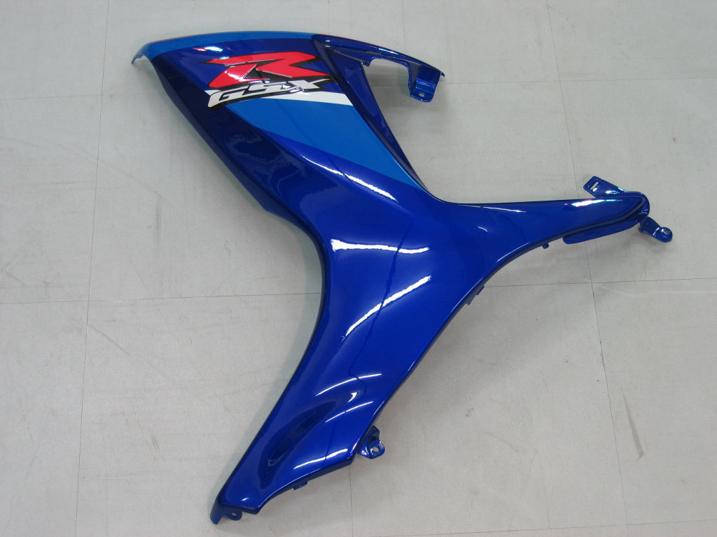 Amotopart 2006-2007 GSXR600750 Suzuki Verkleidung Blue & White Kit