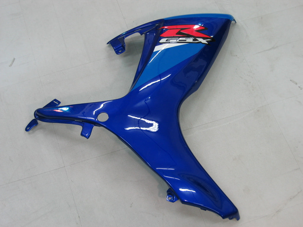 Amotopart 2006-2007 GSXR600750 Suzuki Verkleidung Blue & White Kit