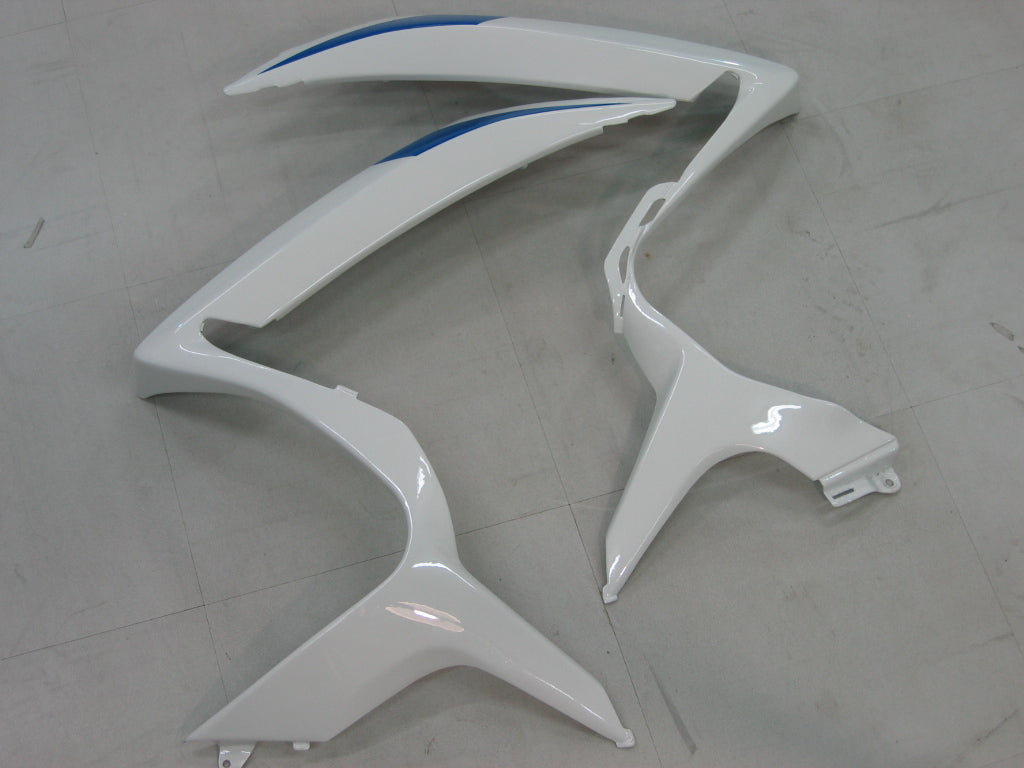 Amotopart 2006-2007 GSXR600750 Suzuki Verkleidung Blue & White Kit